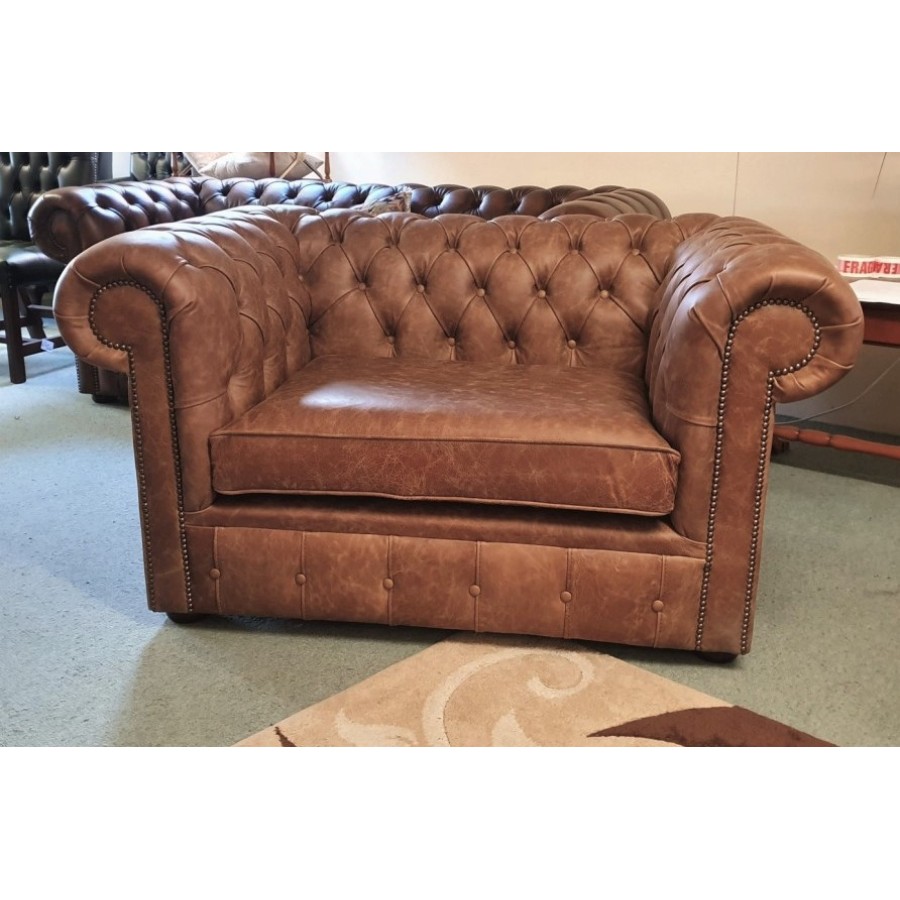 Chesterfield Snug Cracked Tan